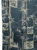 A Length of Katazome Dyed Hemp or Ramie Cloth: Nine Patches