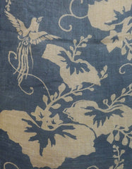 A Length of Pale Blue, Nicely Toned Summer Cloth: Ramie or Hemp