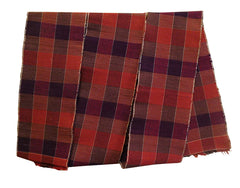 A Rustic, Textured Obi: Rich Colors