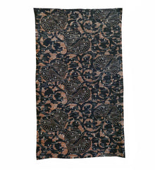 A Length of Katazome Dyed Cotton: Complex and Rare Design