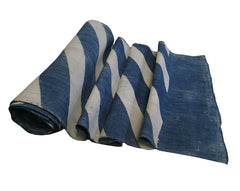 A Half Bolt of Katazome Dyed Cotton: Horse Rein at 6 yards or 5.5 meters