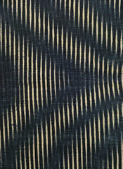 A Length of Kumanozome: Optically Entrancing Resist Dyed Cotton