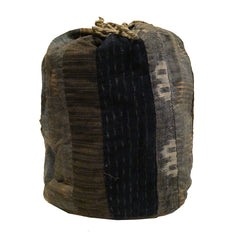 A Komebukuro or Rice Bag: Re-purposed Cotton Pieces