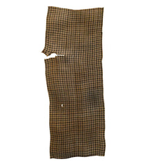 A Length of Beautiful Plaid Bashofu: Precious Banana Fiber Cloth of Okinawa