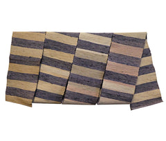 A Sakiori Obi: Ragwoven Kimono Sash
