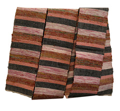 A Sakiori Obi: Rag Woven Kimono Sash