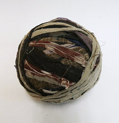 A Hard-to-Find Ball or Shredded Cloth Yarn: Sakiori Weaving