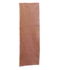A Length of Safflower Dyed Cotton: Pale Carnation PInk