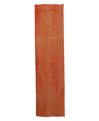 A Length of Safflower Dyed Orange Pink Cotton: Benibana