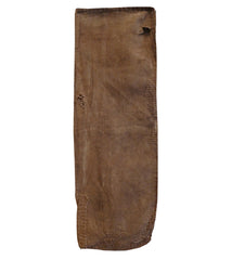 A Heavily Mended Sakabukuro: Completely Hand Stitched