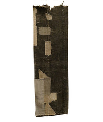 A Beautifully Mended Sakabukuro: Patches