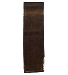 A Beautifully Repaired Sakabukuro: Tight, White Stitching