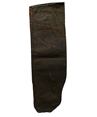 A Leathery and Re-Fashioned Sakabukuro: Sake Making Filter