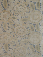 A Length of Very Faded Sakai Sarasa: Indian Inspired Cotton from Osaka