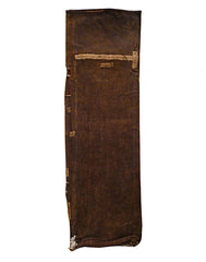 An Old Sakabukuro: Heavily Mended Sake Filter