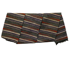 A Wide Sakiori Obi: Rag Woven Kimono Sash