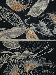 An Old Katazome Sampler or Mihon: Six Elaborate Designs