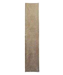 A Length of Nagoya Sarasa: Low Contrast and Large Repeat