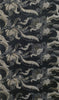A Length of Indian Inspired Katazome Cotton: Lush Pattern