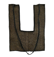 A Sashiko Stitched Work Accessory: Layered Rustic Shoulder Pad