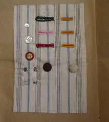 An Album of Western Tailored Sewing Samples: Student's Work