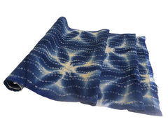 A Very Long Piece of Twice Dyed Cotton: Shibori and Katazome