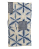 A Patched Cotton Diaper: Itajime Shibori