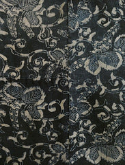 A Length of Pieced and Patched Katazome Cotton: Two Interesting Sides