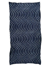 A Length of Shibori Dyed Cotton: Optically Entrancing Waves #2