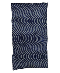 A Length of Shibori Dyed Cotton: Optically Entrancing Waves #3