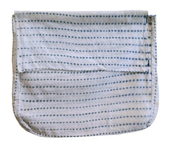 A Pouch of Old Mame Shibori: Bean Pattern