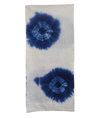 A Shibori Dyed Diaper: Kumo or Spiderweb Shibori
