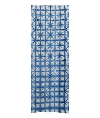 A Length of Itajime Shibori: Variant Grid