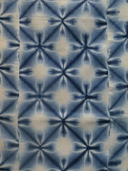 Dazzling Itajime Shibori: Three Panels