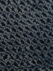 A Length of Miura Shibori: Blue on Blue