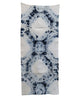 A Short Length of Graphically Designed Shibori: Two Tones