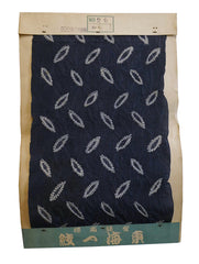 A Mounted Shibori Sample: Dyer's Offer