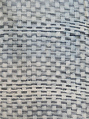 A Length of Complex and Rare Shibori: Pleated Checkerboard