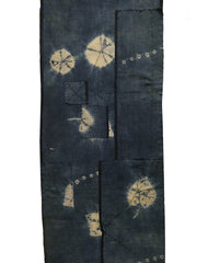 A Length of Patched Northern Shibori: Asamai