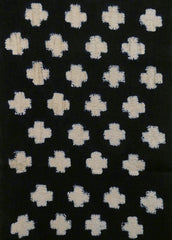 A Length of Northern Shibori: Long Length of Beautifully Graphic Pattern