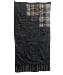 A Pieced Hand Stitched Shikimono: Sleeping Mat or Under Futon