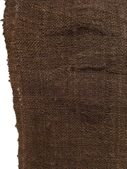 A Length of Rustic Shinafu: Hand Plied Linden Yarn Cloth
