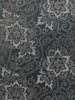 A Length of Katazome Dyed Cotton: Elaborate Rendition of Interlocking Circles