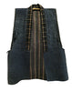 A Densely Sashiko Stitched Sodenashi: Work Vest from Yamagata