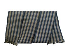 A Shonai Obi: Paper and Cotton Kimono Sash from Yamagata