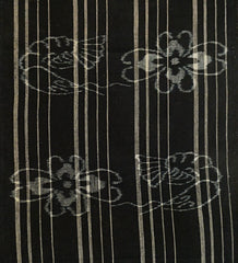 A Length of San'in Gasuri: Shrimp and Flowers