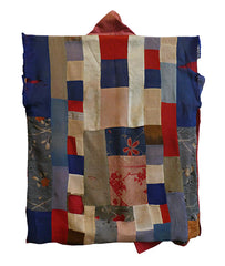 A Tattered Silk Piece Constructed Han Juban: Beautiful Fragments of Cloth