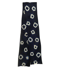 A Shibori Dyed Baby Sling: Well-Worn Indigo Cloth from Northeastern Japan