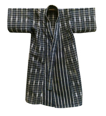 A Child's Hand Stitched Kimono: Re-Purposed Cottons