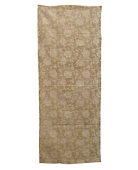 A Faded Length of Beautifully Toned Katazome: Hand Spun Cotton Cloth